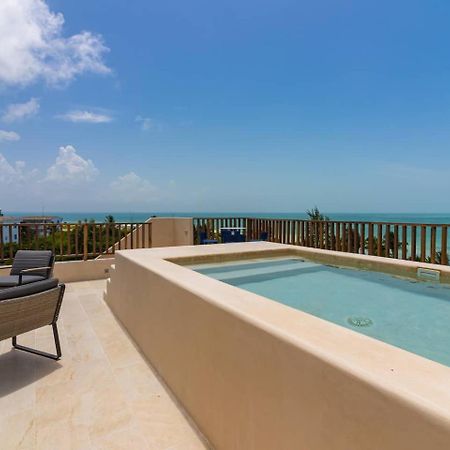 Penthouse Con Alberca Privada Y Hermosas Vistas Al Mar - A301 Isla Holbox Exteriér fotografie