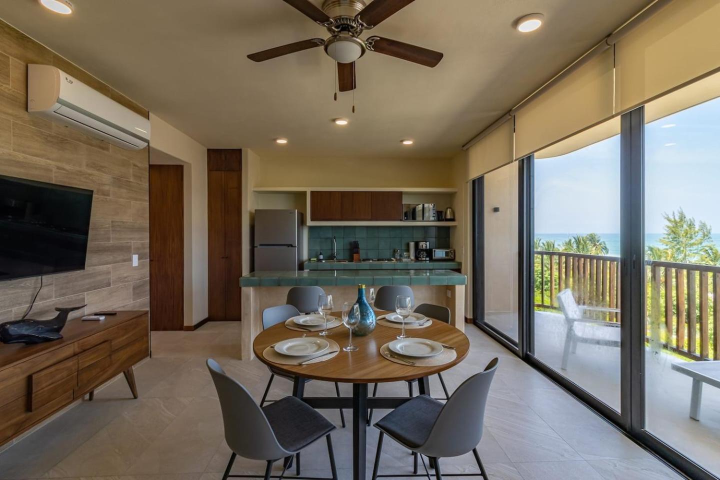 Penthouse Con Alberca Privada Y Hermosas Vistas Al Mar - A301 Isla Holbox Exteriér fotografie