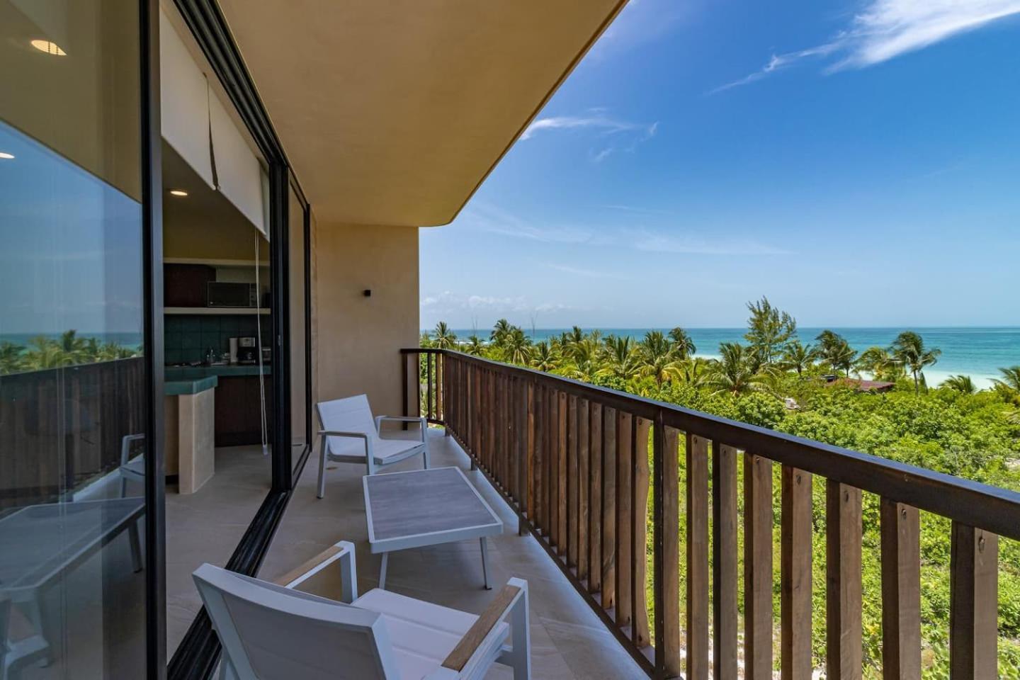 Penthouse Con Alberca Privada Y Hermosas Vistas Al Mar - A301 Isla Holbox Exteriér fotografie