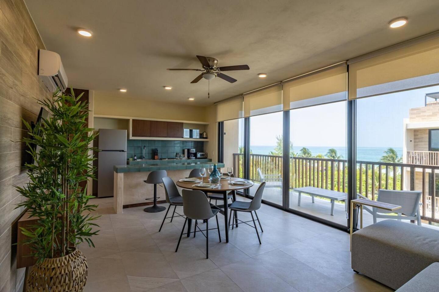 Penthouse Con Alberca Privada Y Hermosas Vistas Al Mar - A301 Isla Holbox Exteriér fotografie