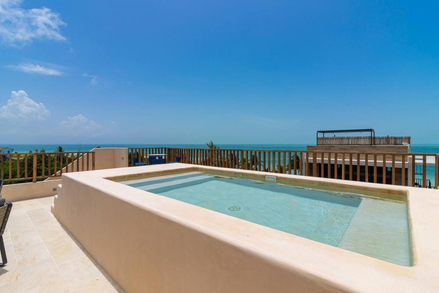 Penthouse Con Alberca Privada Y Hermosas Vistas Al Mar - A301 Isla Holbox Exteriér fotografie