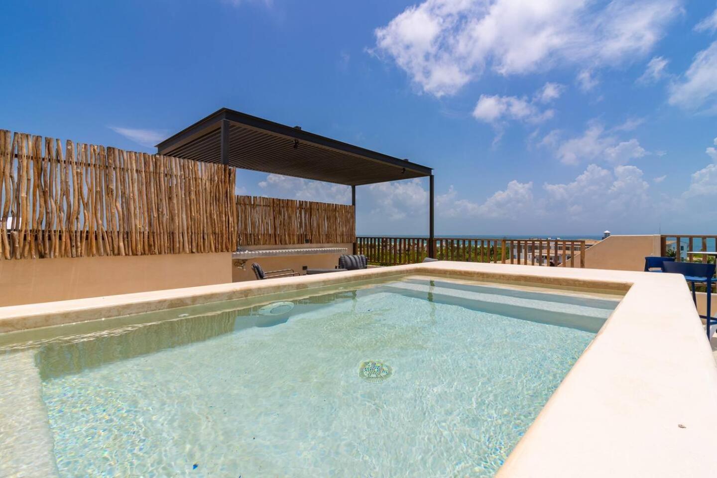 Penthouse Con Alberca Privada Y Hermosas Vistas Al Mar - A301 Isla Holbox Exteriér fotografie