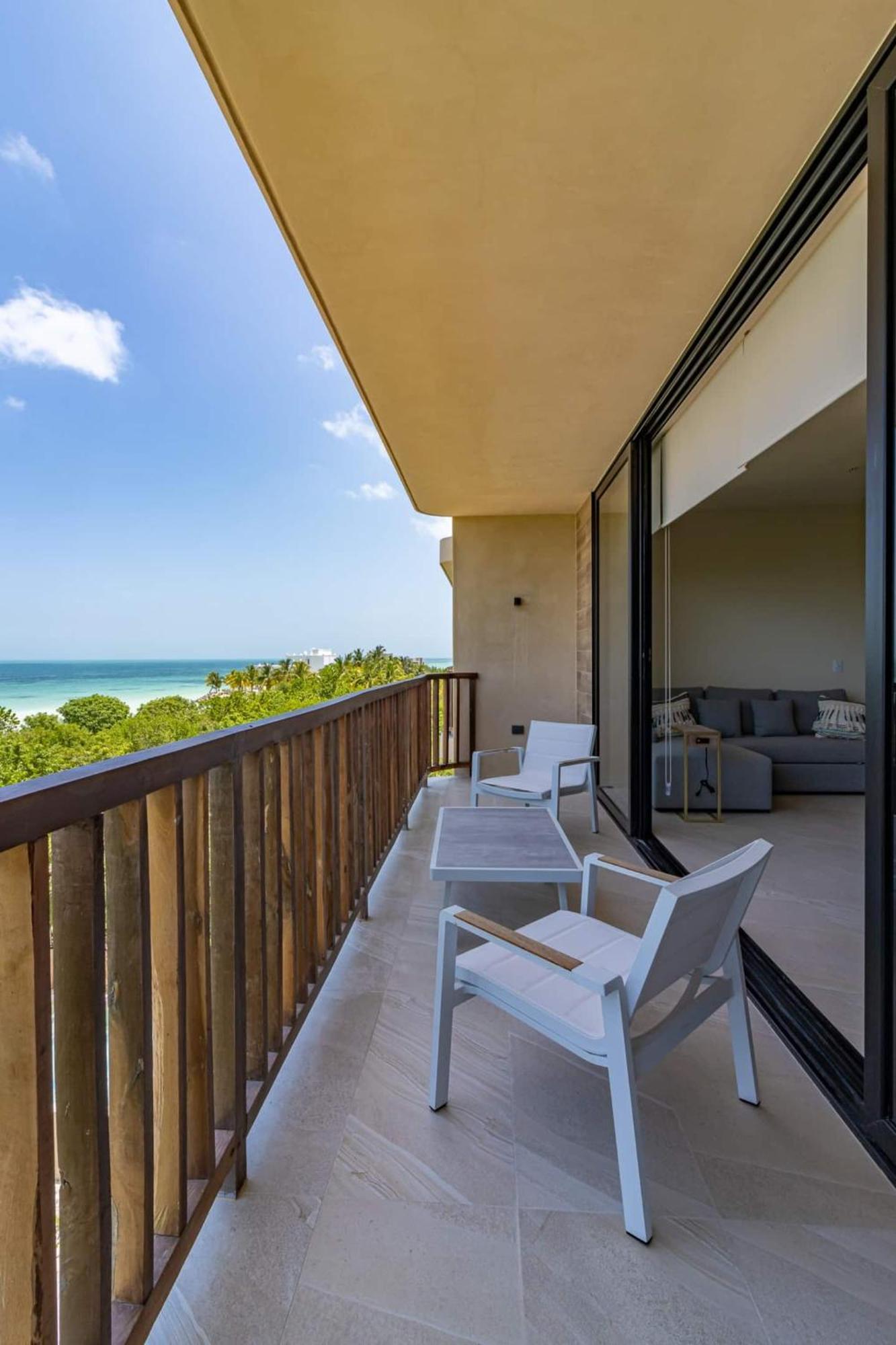 Penthouse Con Alberca Privada Y Hermosas Vistas Al Mar - A301 Isla Holbox Exteriér fotografie