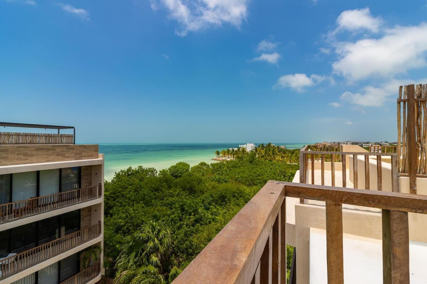 Penthouse Con Alberca Privada Y Hermosas Vistas Al Mar - A301 Isla Holbox Exteriér fotografie