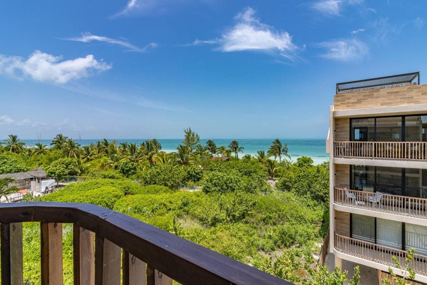 Penthouse Con Alberca Privada Y Hermosas Vistas Al Mar - A301 Isla Holbox Exteriér fotografie