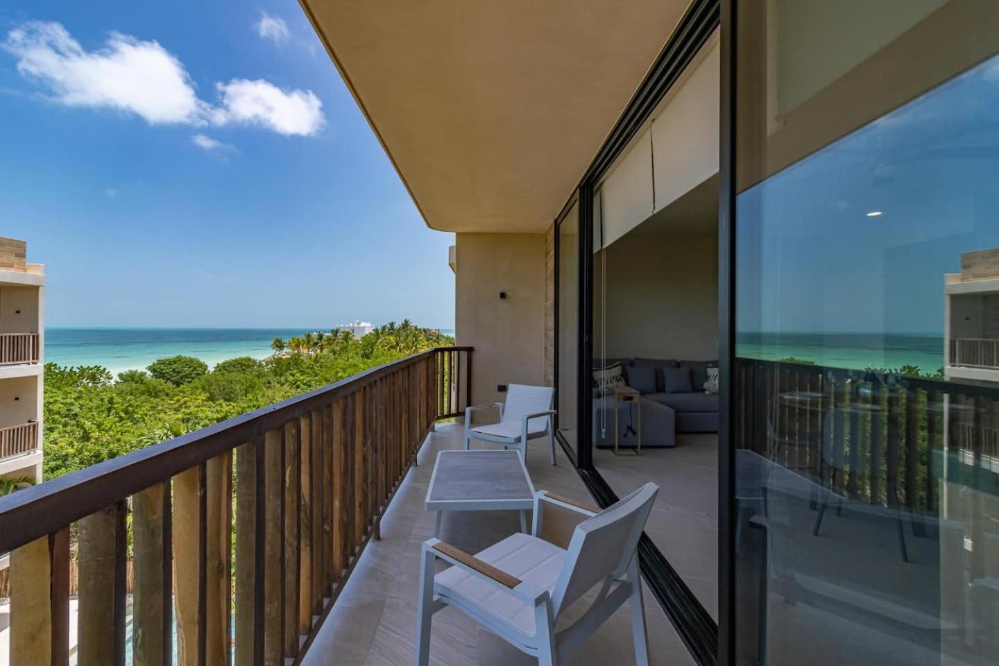 Penthouse Con Alberca Privada Y Hermosas Vistas Al Mar - A301 Isla Holbox Exteriér fotografie