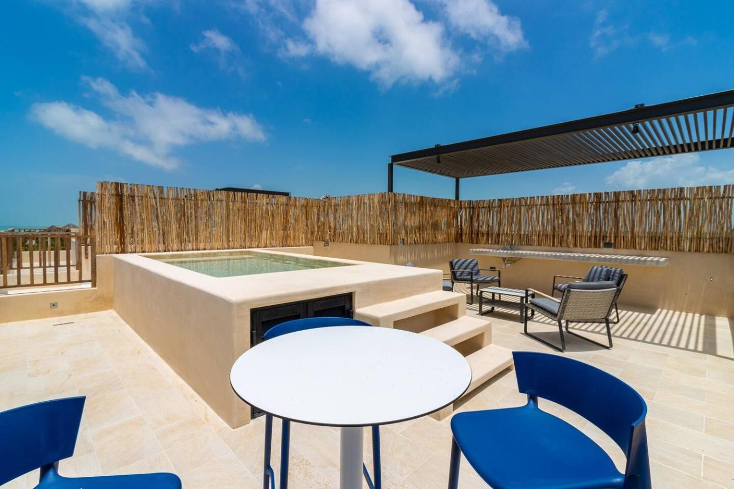 Penthouse Con Alberca Privada Y Hermosas Vistas Al Mar - A301 Isla Holbox Exteriér fotografie