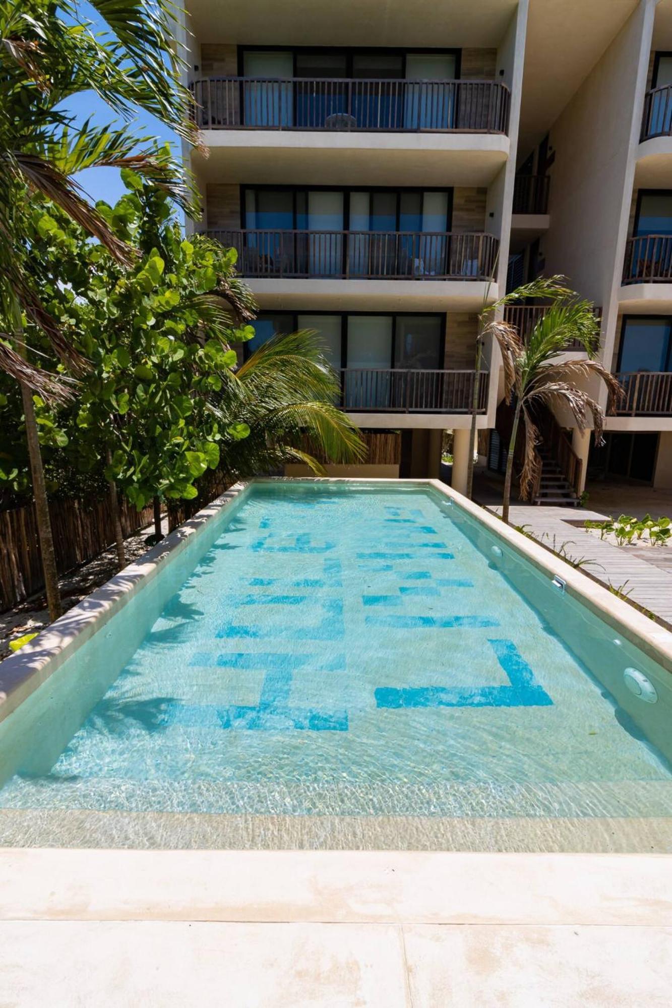 Penthouse Con Alberca Privada Y Hermosas Vistas Al Mar - A301 Isla Holbox Exteriér fotografie
