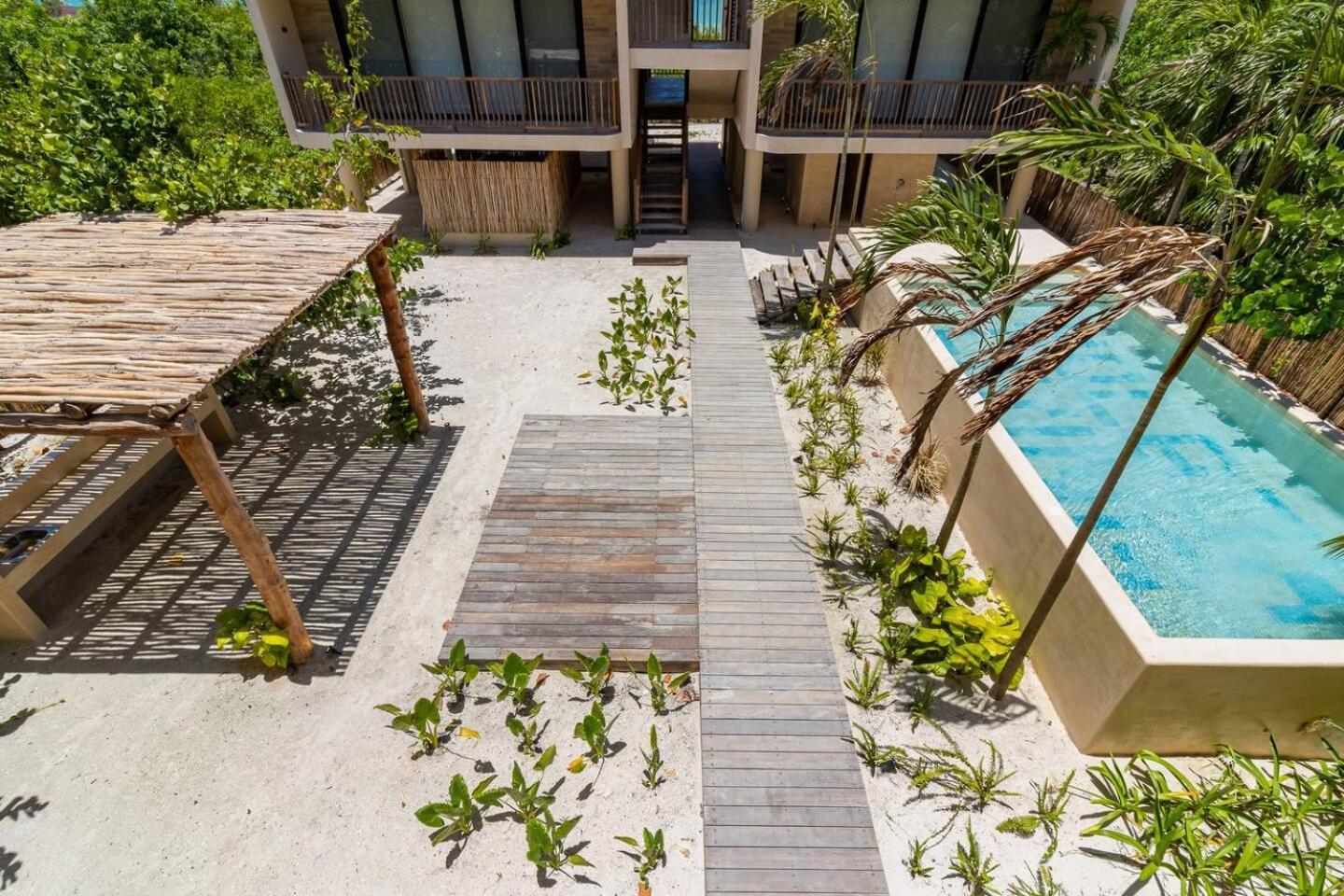 Penthouse Con Alberca Privada Y Hermosas Vistas Al Mar - A301 Isla Holbox Exteriér fotografie