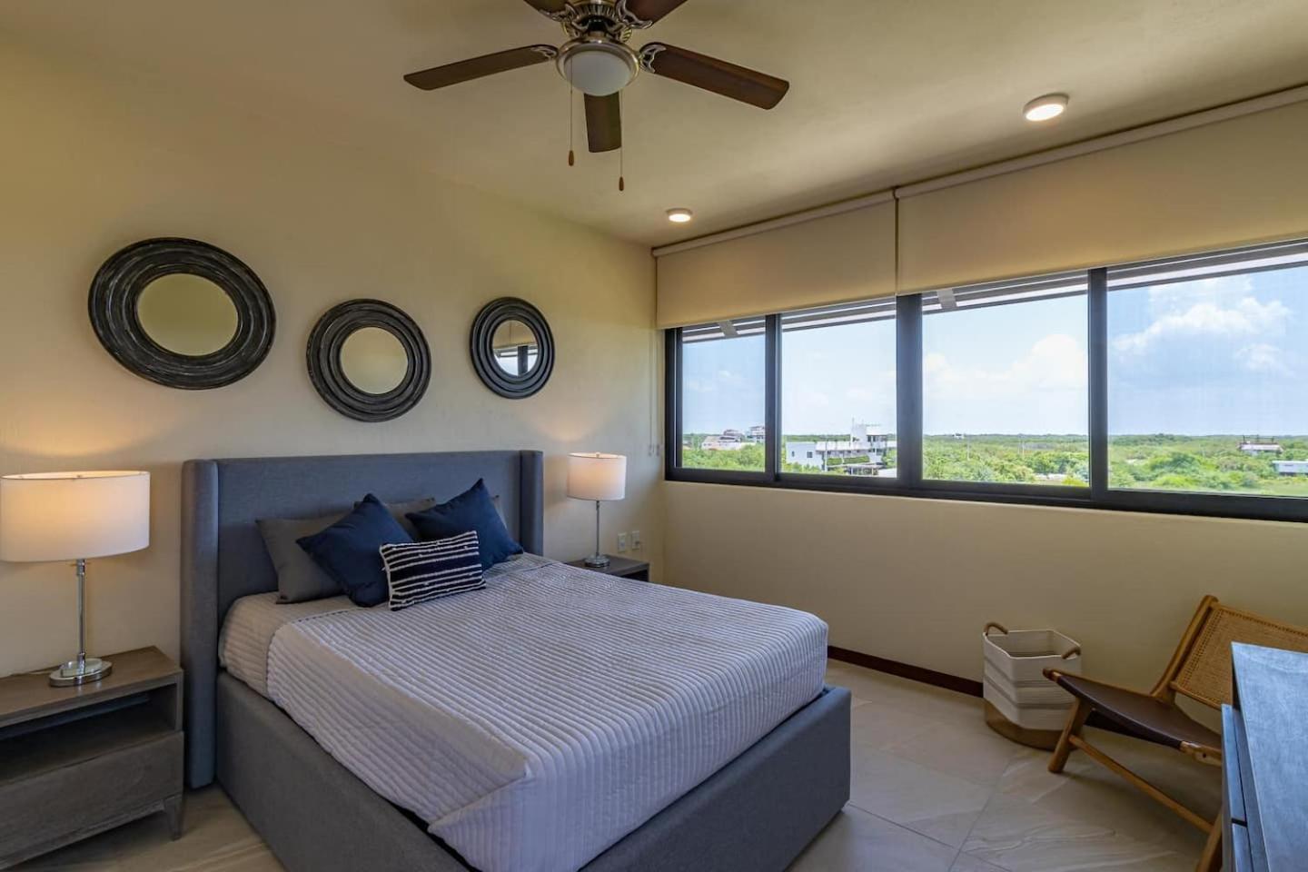 Penthouse Con Alberca Privada Y Hermosas Vistas Al Mar - A301 Isla Holbox Exteriér fotografie