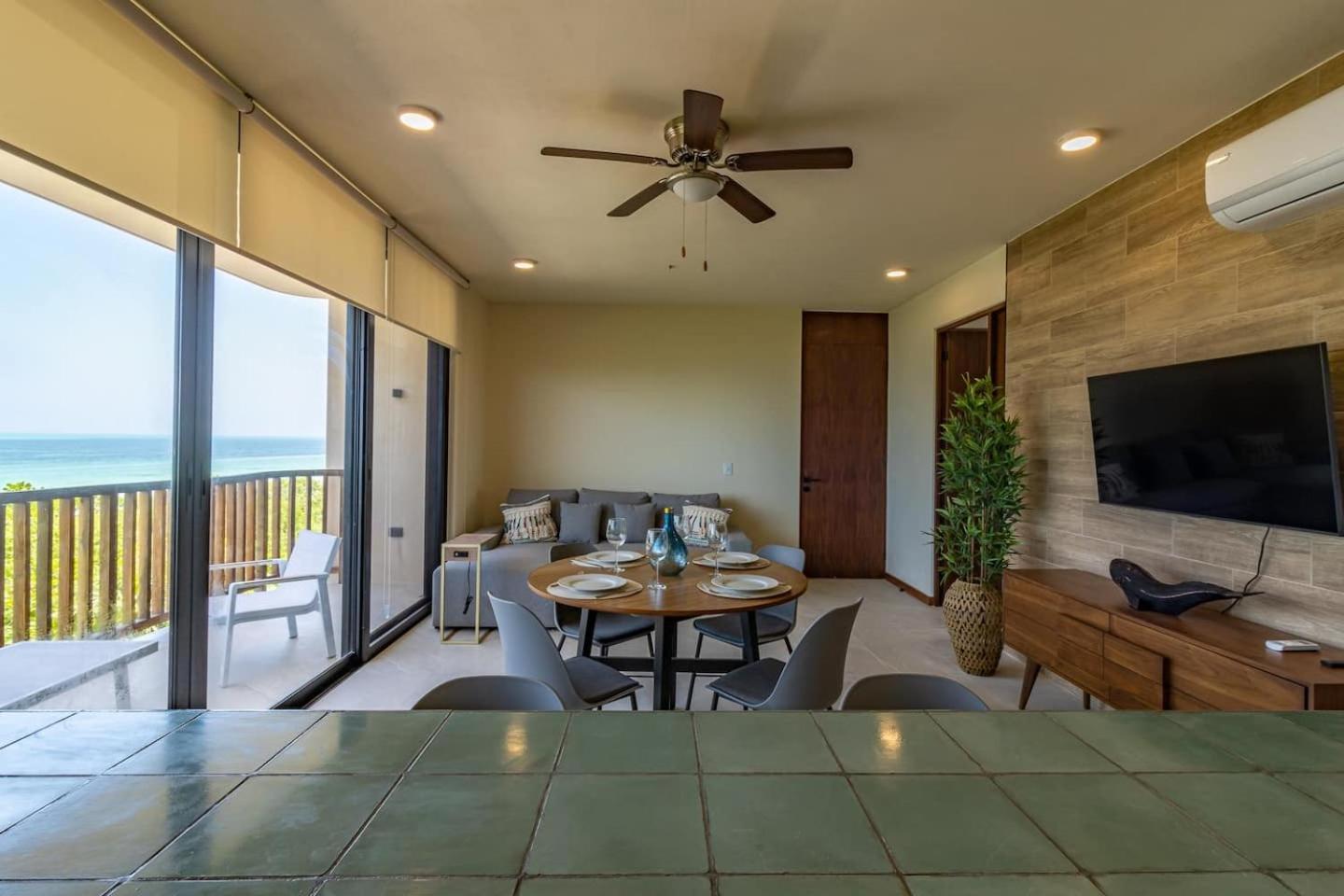 Penthouse Con Alberca Privada Y Hermosas Vistas Al Mar - A301 Isla Holbox Exteriér fotografie