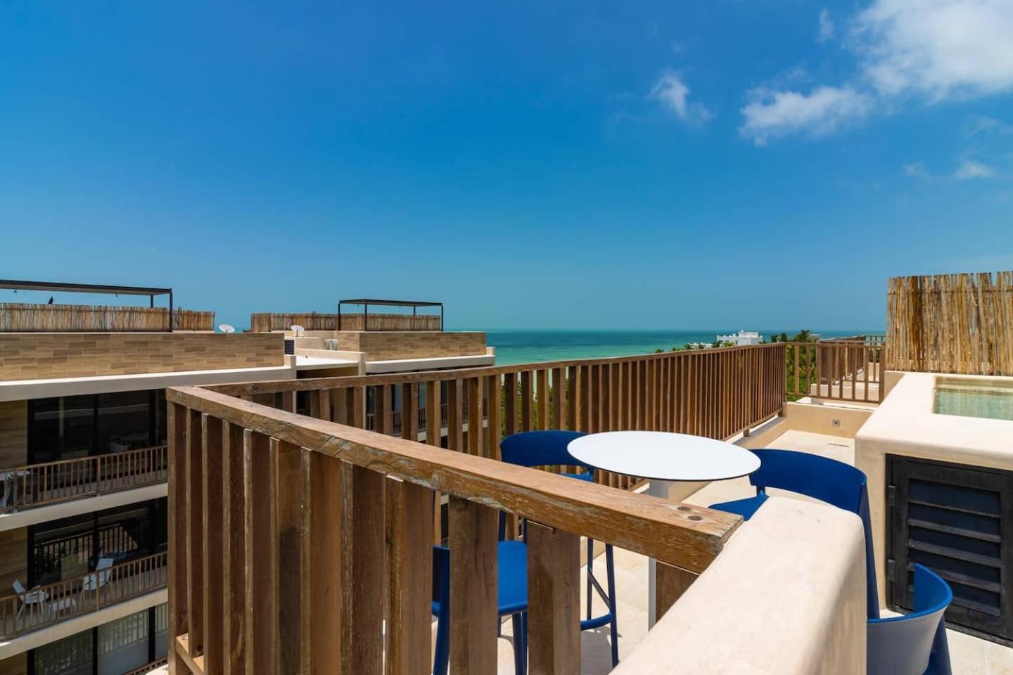 Penthouse Con Alberca Privada Y Hermosas Vistas Al Mar - A301 Isla Holbox Exteriér fotografie