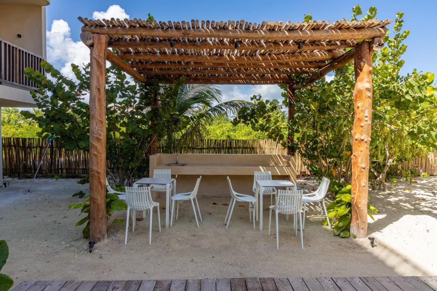 Penthouse Con Alberca Privada Y Hermosas Vistas Al Mar - A301 Isla Holbox Exteriér fotografie