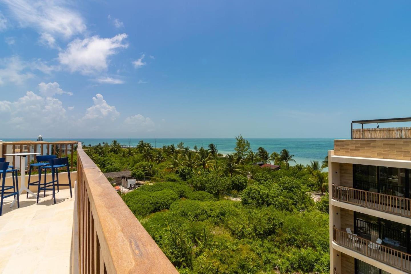 Penthouse Con Alberca Privada Y Hermosas Vistas Al Mar - A301 Isla Holbox Exteriér fotografie