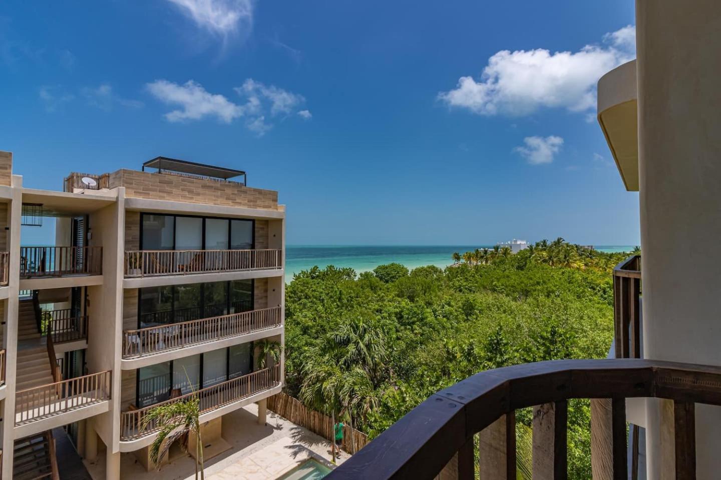 Penthouse Con Alberca Privada Y Hermosas Vistas Al Mar - A301 Isla Holbox Exteriér fotografie