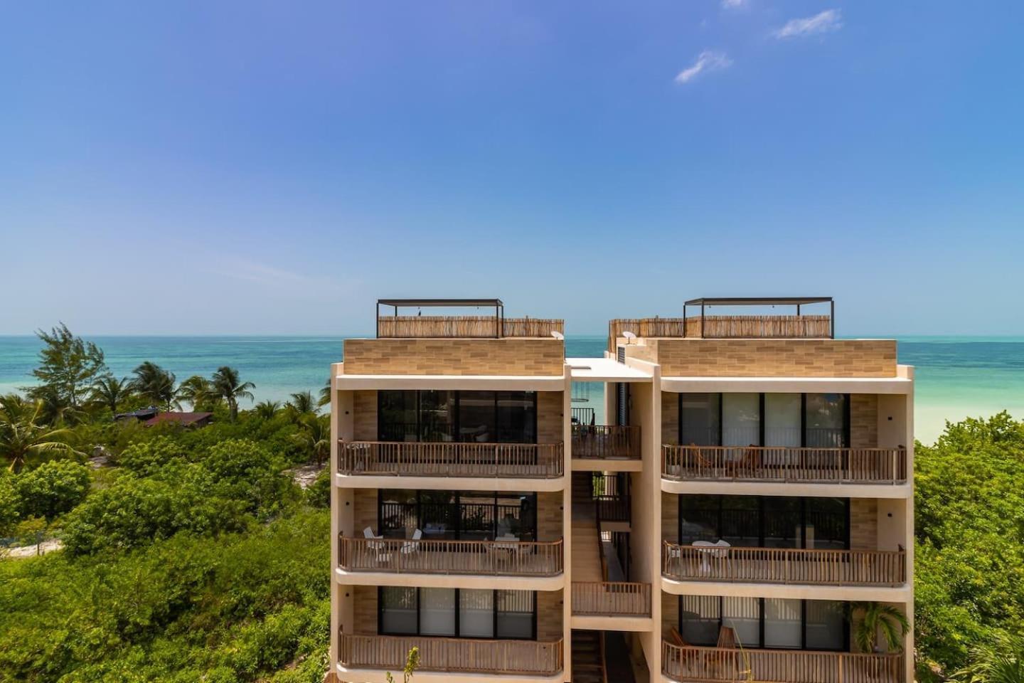 Penthouse Con Alberca Privada Y Hermosas Vistas Al Mar - A301 Isla Holbox Exteriér fotografie