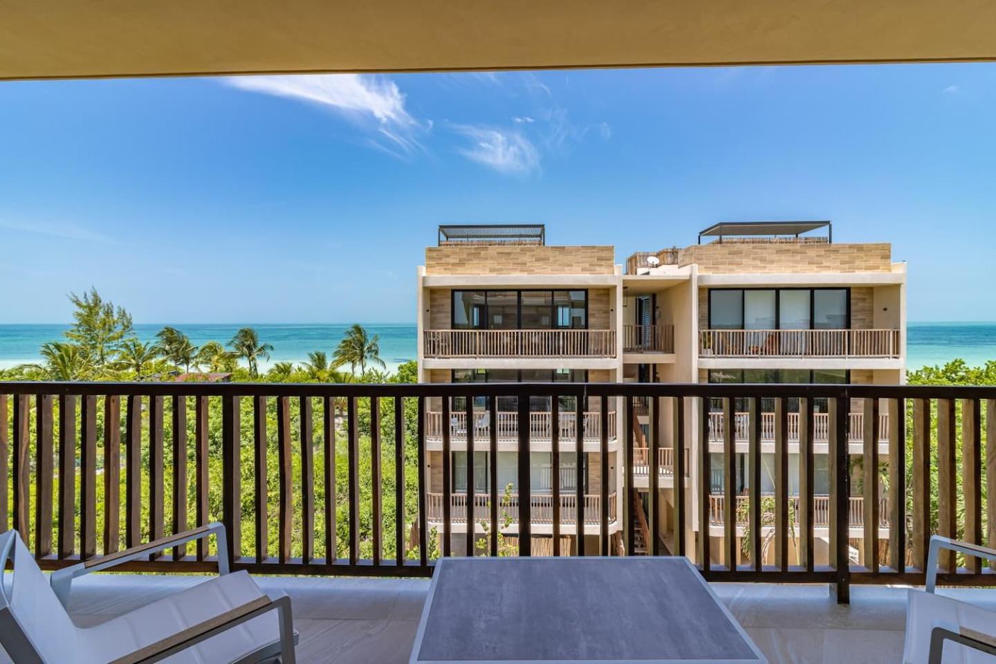 Penthouse Con Alberca Privada Y Hermosas Vistas Al Mar - A301 Isla Holbox Exteriér fotografie