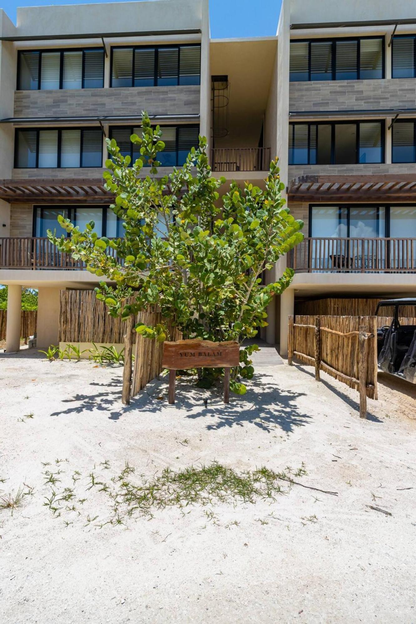 Penthouse Con Alberca Privada Y Hermosas Vistas Al Mar - A301 Isla Holbox Exteriér fotografie